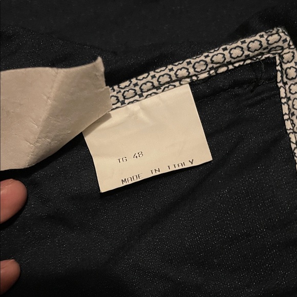 Men's Navy Military Field Jacket - Picture 7 of 8